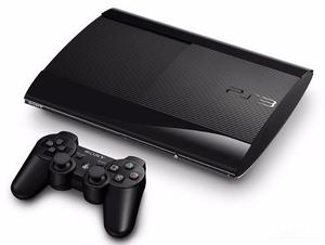 Ps3 Play Station 3 Super Slim 250gb Dos Controles