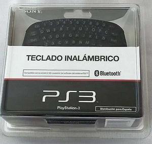 Ps3 Wireless Keypad (eu) Versión