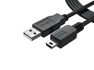 Pwr + Pack De 2 Extra Long 10 Ft Sony-ps3 Cable Usb-cable...
