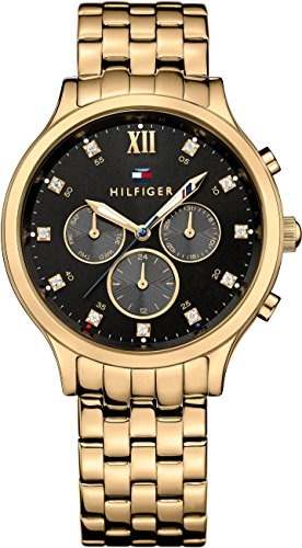 Reloj Tommy Hilfiger  Gold-tone Ladies Watch - Black