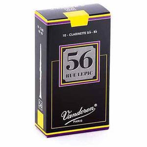 Vandoren 56 Rue Lepic Caja 10 Cañas Clarinete, 3-1/2 P