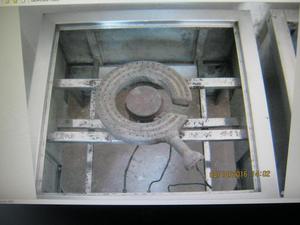 estufas industriales en acero inxidable