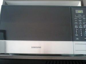 horno microondas samsung