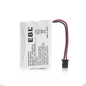 3.6v 800mah Batería Teléfono Inalámbrico De Uniden Bt-446