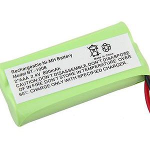 3 X 2.4v Ni-mh 800mah Batería Del Teléfono Para Uniden