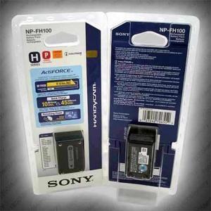 Bateria Pila Sony Np-fh-100 Camaras, Filmadora Ver Abajo