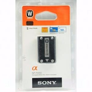 Bateria Pila Sony W Np- Fw50 Luz Led Camaras Filmadoras