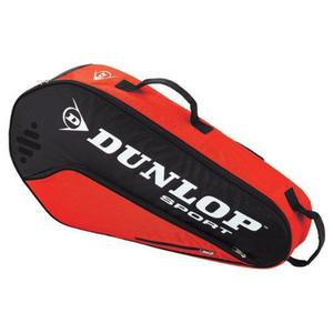 Bolso Para Raquetas De Tenis Dunlop Para 3 Raquetas