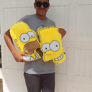 COJIN DE BART DE LOS SIMPSONS