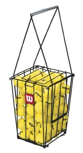 Canasta Para Pelotas De Tenis Wilson