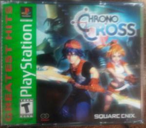 Chrono Cross Ps1