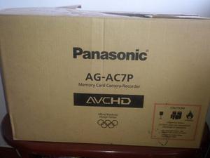 Cámara Filmadora Panasonic Ag Ac7p Full Hd x