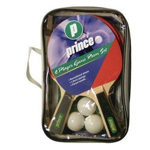 Juego De Tenis De Mesa Prince 4 Player Con Bolsa De Transpor