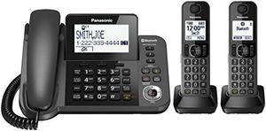 Panasonic Kx-tgf382m Dect 2 Teléfonos Teléfono Fijo