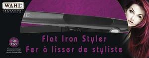 Plancha Cabello Ceramica Turmalina Whal Flat Iron Styler