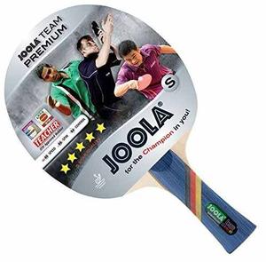 Raqueta De Ping Pong Joola Color Negro Con Rojo