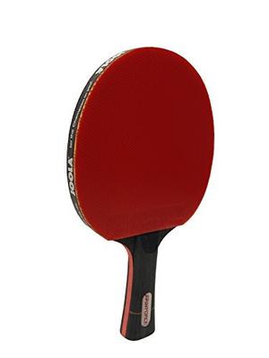 Raqueta De Ping Pong Joola Color Negro Con Rojo