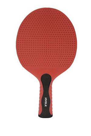 Raqueta De Ping Pong Joola Color Rojo
