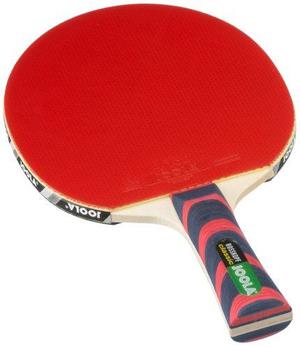 Raqueta De Ping Pong Joola Color Rojo