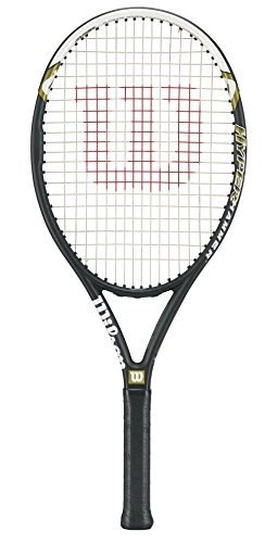 Raquetas De Tenis Wilson Negro