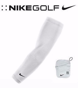 Solar Sleeve Mangas Nike Golf Color Blanco Talla S/m