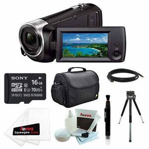 Sony Hdr-cx440 / B (hdrcx440 Hdrcx440b) Videocámara Full...