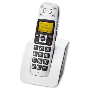 Telefono Inalambrico Amplificado De Clearsounds A400 Dect