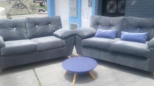 Vendo Sala.en Color Gris