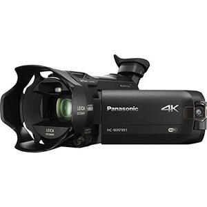 Videocamara Panasonic Hc-wxf991 Wi-fi 4k Ultra Hd Con 64gb T