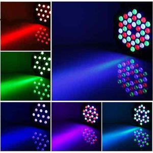 6pcs 36 X Led Rgb Etapa Luz Par Puede Club Dj Fiesta