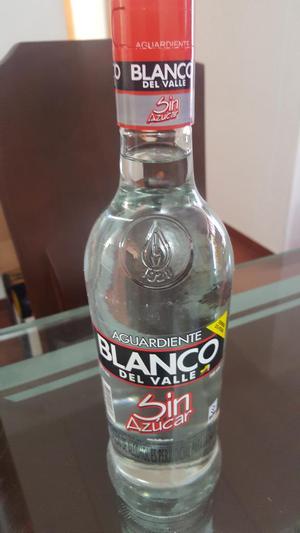 Aguardiente Blanco Del Valle