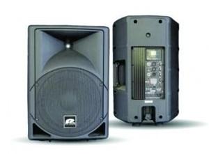 American Sound Amplificador Sonido Cabina Parlante 400w 10