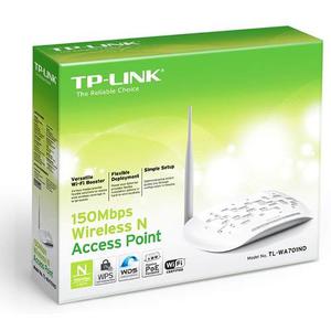 Amplificador De Señal Wifi Tp-link Tl-wa701nd Largo Alcance