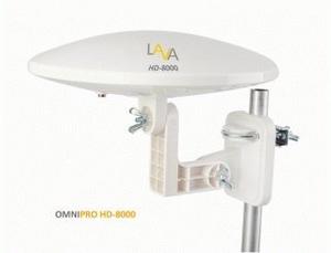 Antena Omnidireccional Hdtv Lava Hd- Omnipro: 50 Mill...