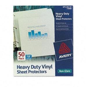 Avery  Top Loading Vinyl Sheet Protectors Heavy Gauge