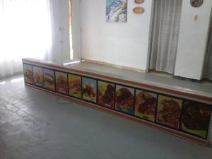 Aviso Luminoso para Negocio de Comidas