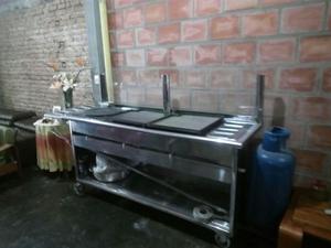 Buena oportunidad equipamento negocio comidas creps y