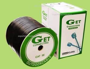 Cable Utp Cat 5e Para Exterior  Metros