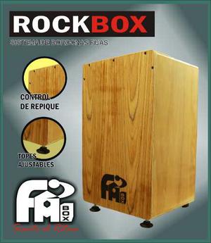 Cajon Flamenco Fabox (tipo Lp Aspire)