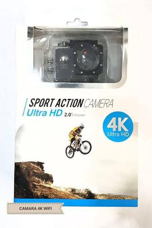 Camara Deportiva Moto, Carro. Dep. Extremos, Wifi, Ultra Hd