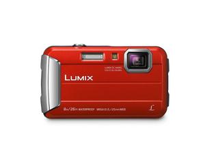 Camara Panasonic Dmc-ts30r Lumix Rojo
