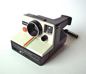 Cámara Polaroid Onestep Sx-70 Blanco / Arco Iris