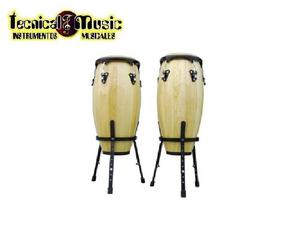 Congas Marca Custom Medidas 10 Y 11 Pulgadas