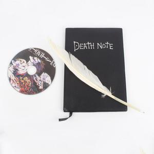 Death Note Libreta Más Pluma Y Audio Cd Nueva