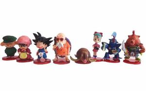Dragon Ball Figuras Colección 8 Figuras Importado Adrijd