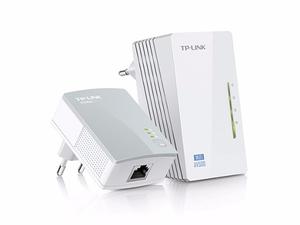 Extensor Wi-fi Power Line Tp-link. Rf Tl-wpa Starter Kit