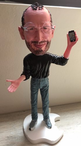 Figura De Steve Jobs Miniatura
