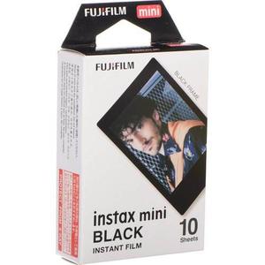 Film Pack Para Instax Mini Negro (10 Fotos X Caja)