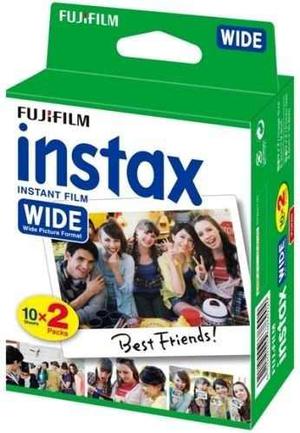 Fujifilm Instax Wide Pack De Cine Instantáneo Doble