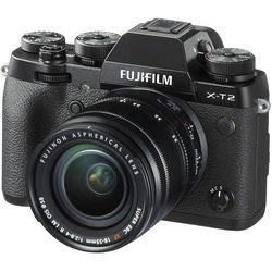 Fujifilm X-t2 Mirrorless Digital Camera With mm Lens